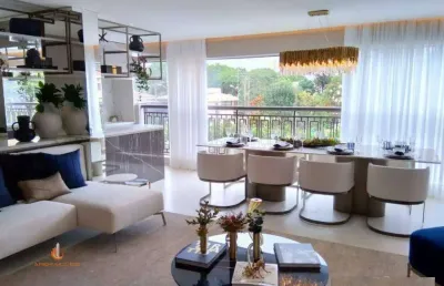 Chácara klabin apartamento a venda 4 dormitórios 144m² 2 suítes 2 vagas novo pronto p morar