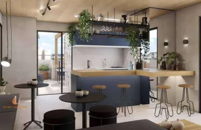 Vila mariana apartamento a venda 2 dormitórios 37m² novo com lazer completo.