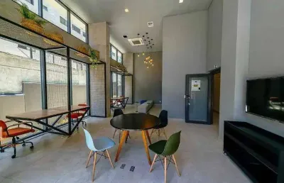 Consolação apartamento a venda 1 dormitório 24m² novo pronto p morar.