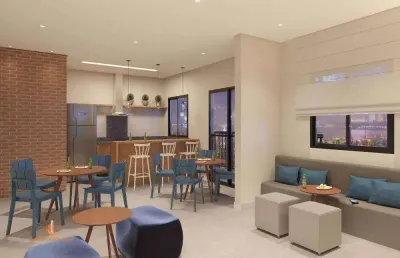 Vila prudente apartamento studio a venda 1 dormitório 35m² novo pronto p morar.