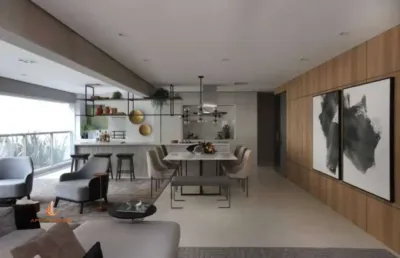 Vila mariana apartamento a venda 3 dormitório 155m² 3 suítes 2 vagas novo pronto p morar!