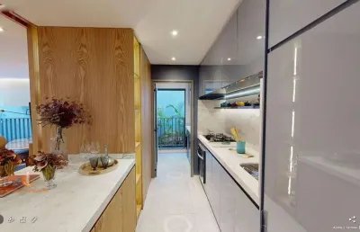 Chacara klabin apartamento a venda 2 dormitórios com 62m2   1 vaga novo com lazer completo