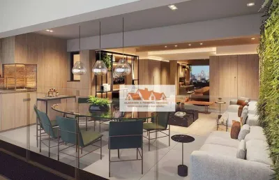 Campo belo apartamento a venda 3 dormitórios 109m² 2 vagas novo pronto pra morar.