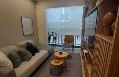 Vila madalena apartamento a venda 1 dormitório 34m² 1 vaga novo pronto para morar