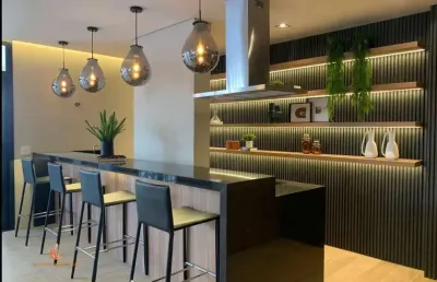 Pinheiros apartamento a venda 1 suite 80m² pronto p morar com lazer completo e excelente localizaçao.