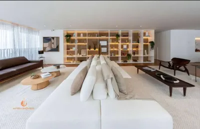 Moema apartamento a venda 4 dormitórios 317m² 4 suítes 3 vagas  com lazer completo!