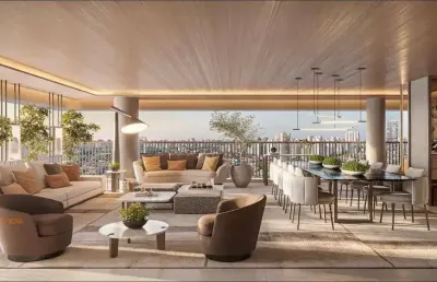 Brooklin apartamentos a venda 2 dormitórios 55m² 1 vaga novo com lazer completo