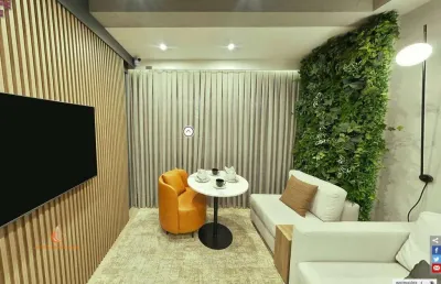 Brooklin apartamento a venda 1 dormitório  41m² com ou sem vaga novo com lazer completo .