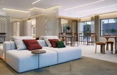 Higienópolis apartamento studio a venda 1 dormitório 22m² novo com lazer completo