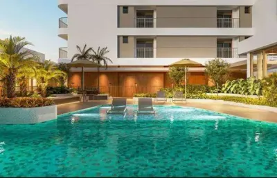 Paraiso apartamento a venda 3 dormitórios 182m² 3 vagas novo com lazer completo