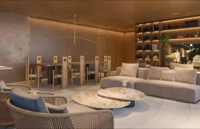 Paraiso apartamento a venda 4 dormitórios 225m² 3 vagas novo com lazer completo
