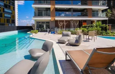 Vila madalena apartamento  a venda 3 dormitórios 122m² 3 suítes 1 vaga novo pronto para morar .