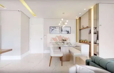 Vila santa catarina apartamento a venda 3 dormitorios 81m² 1 vaga novo pronto para morar