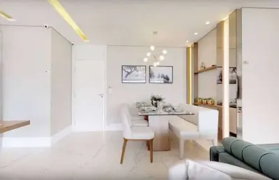 Vila santa catarina apartamento a venda 3 dormitorios 81m² 1 vaga novo pronto para morar