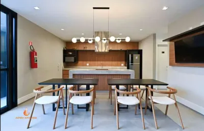 Vila romana apartamento a venda 3 suítes 151m² 2 vagas novo pronto para morar com lazer completo