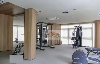 Vila olímpia apartamento studio 1 dormitorio  48m² 2 vagas novo  pronto p morar