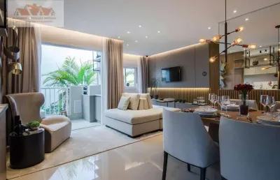 Belem apartamento a venda com 3 dormitorios com 70 m² com 01 vaga novo pronto para morar e lazer completo