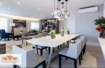 Brooklin apartamento a venda 4 dormitorios com 165 m com 3 vagas novo pronto p morar