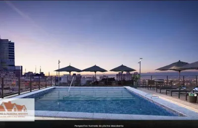 Pinheiros apartamento studio a venda 1 dormitório 25m² novo com lazer completo!