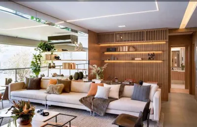 Vila nova conceição apartamento a venda 3 suítes 160m² 3 vagas novo pronto para morar