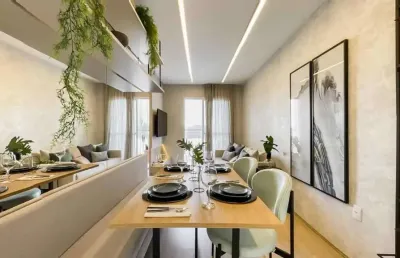 Vila guilherme apartamento a venda 3 dormitórios 59m² 1 vaga novo pronto para morar!