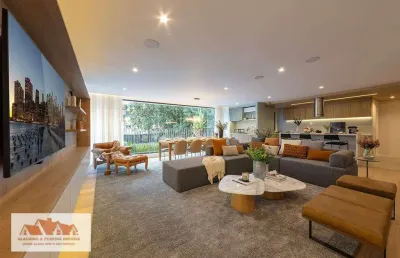 Pinheiros apartamento a venda 3 dormitórios com suites 145m² 2 vagas novo pronto para morar