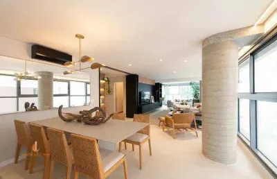 Jardim paulista apartamento a venda 3 suites 145m² com 2 vagas novo pronto morar