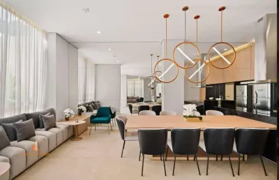 Vila mascote apartamento a venda 2 dormitórios 57m² 1 vaga novo pronto p morar com lazer completo..