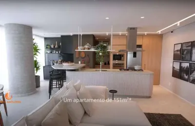 Pinheiros apartamento a venda 2 suítes 151m² 2 vagas novo com lazer completo