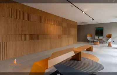 Jardim paulista apartamento a venda 3 suítes 209m² 3 ou 4 vagas novo pronto para morar com lazer completo