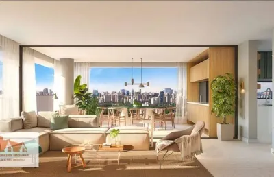 Pinheiros apartamento a venda studio com 28m2 novo pronto para morar!