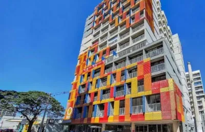 Moema apartamento a venda studio com 28 m2 novo pronto para morar com lazer completo excelente localização. ao lado do shopping ibirapuera!