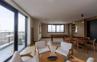 Pinheiros apartamento a venda 2 dormitórios 79m2 2 vagas novo pronto p morar.