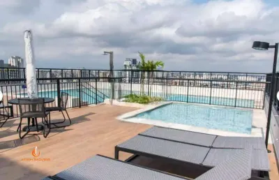 Ipiranga apartamento a venda 1 dormitório 30m² novo pronto para morar com lazer completo