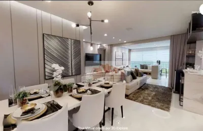 Tatuape apartamento a venda  3 dormitorios 84m²  2 vagas novo pronto para morar e lazer completo