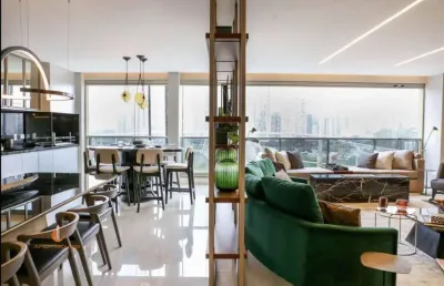 Morumbi apartamento a venda 3 suítes 186m² 2 vagas novo pronto para morar com lazer completo