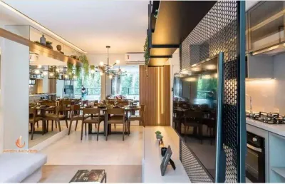 Morumbi apartamento a venda 45m2 2 dormitorios com 1 vaga novo pronto p morar