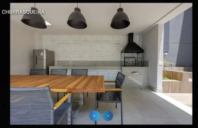 Campo belo apartamento studio a venda 1 dormitório 28m² novo pronto para morar com lazer completo