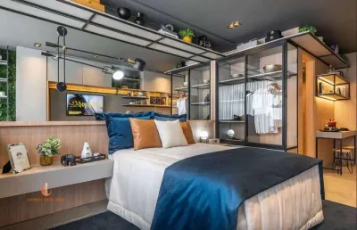 Butantã apartamento a venda 1 dormitório 28m² novo com lazer completo e excelente localização.!