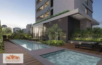 Cerqueira cesar apartamento cobertura a venda 4 suítes 398m² 4 vagas novo com lazer completo!