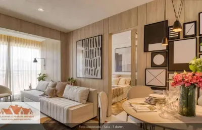 Tatuapé apartamento a venda 1 dormitório 38m² novo com lazer completo!