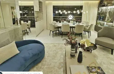 Tucuruvi apartamento a venda 3 suítes 129m² 2 vagas novo com lazer completo