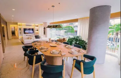Vila madalena apartamento a venda 4 dormitórios com suites 191m² e 3 vagas novo pronto para morar