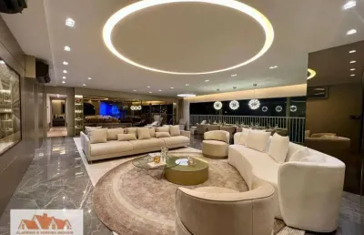 Vila mariana apartamento a venda 4 suítes 234m² 3 vagas novo com lazer completo