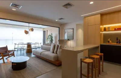Vila madalena apartamento a venda 3 dormitórios 92m² 1 vaga novo pronto para morar com lazer completo