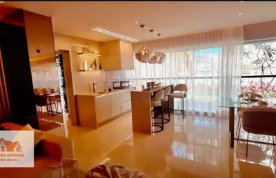 Pinheiros apartamento a venda 4 dormitórios com suíte 217m² e 2 vagas novo com lazer completo