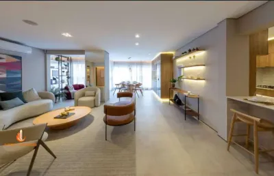 Perdizes apartamento a venda 4 dormitórios 159m² 2 vagas novo com lazer completo.