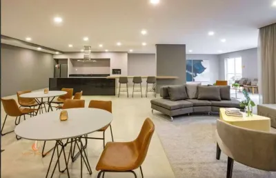 Higienópolis apartamento studio a venda 1 dormitório 24m² novo pronto para morar