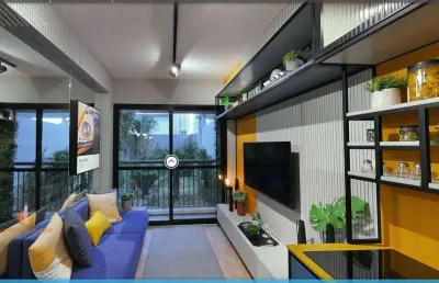 Vila madalena a venda 1 dormitório 29m² pronto para morar.