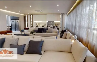 Pinheiros apartamento a venda 3 dormitórios 277m² 3 suítes 3 vagas novo pronto para morar com lazer completo.